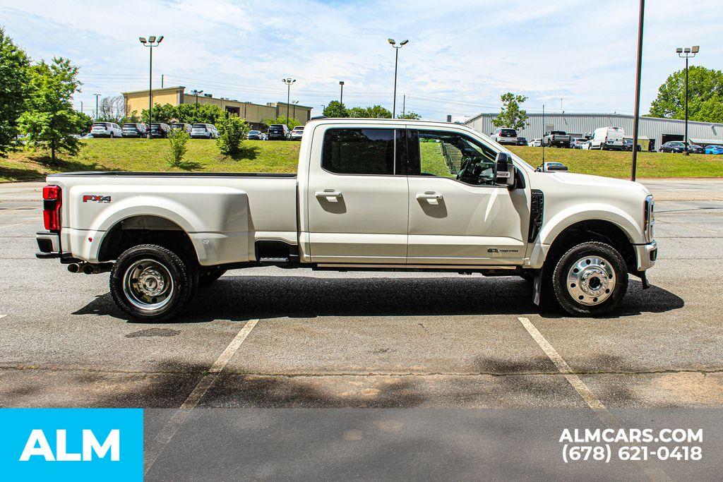 2025 FORD F-450 PLATINUM — фото 9