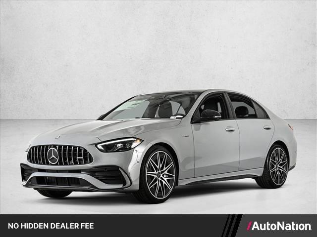 New 2026 Mercedes-Benz AMG C 43 Base 4MATIC