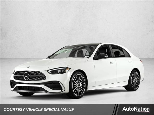 New 2026 Mercedes-Benz C-Class C 300 4MATIC