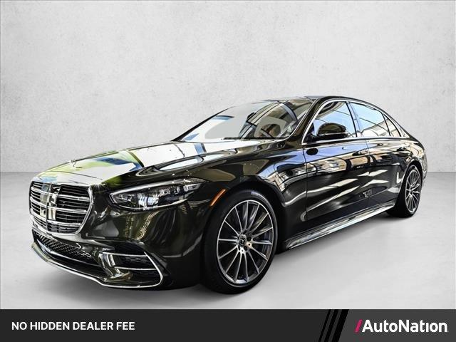 New 2026 Mercedes-Benz S-Class Base