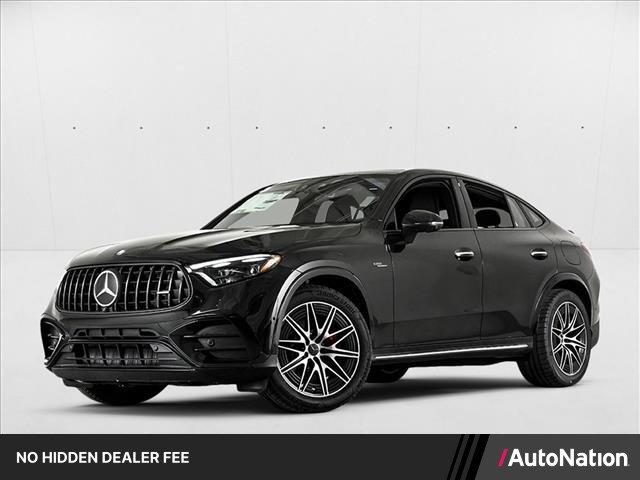 New 2025 Mercedes-Benz AMG GLC 63 S E Performance