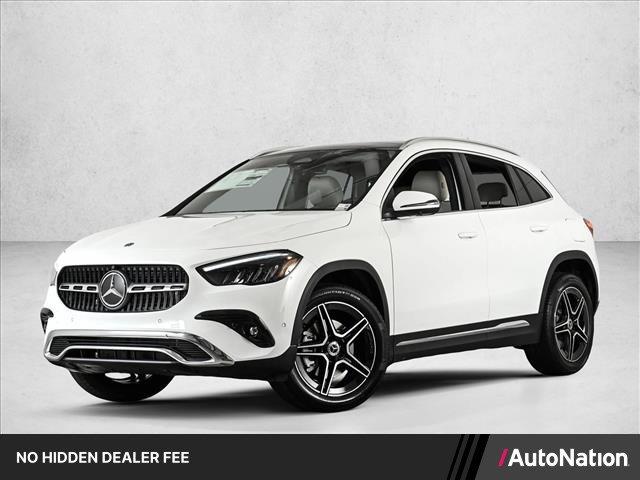 New 2026 Mercedes-Benz GLA 250 Base 4MATIC