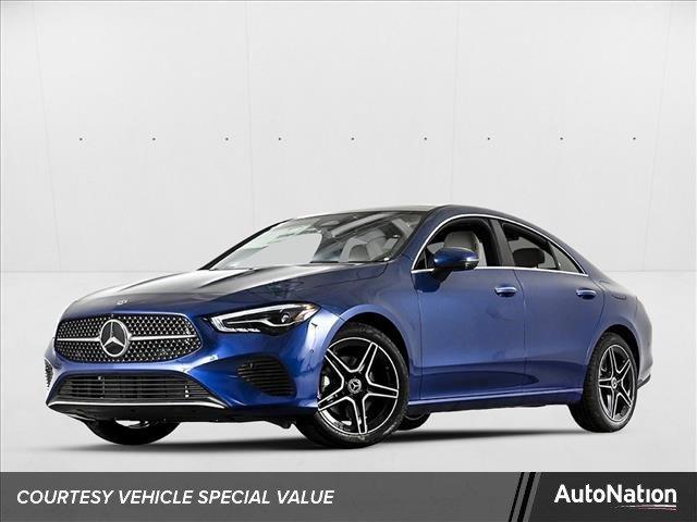 New 2026 Mercedes-Benz CLA 250 Base 4MATIC
