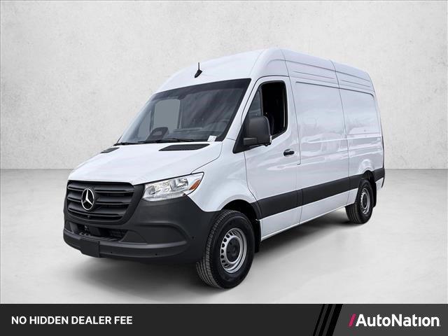 New 2026 Mercedes-Benz Sprinter 2500 Standard Roof