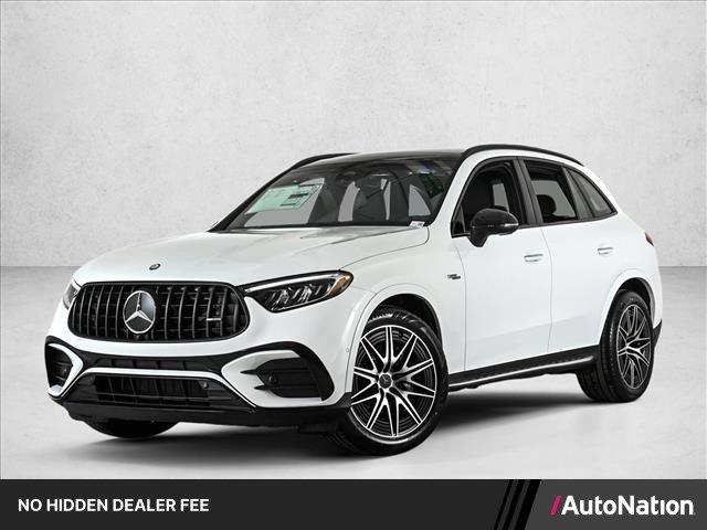 New 2026 Mercedes-Benz AMG GLC 43 Base