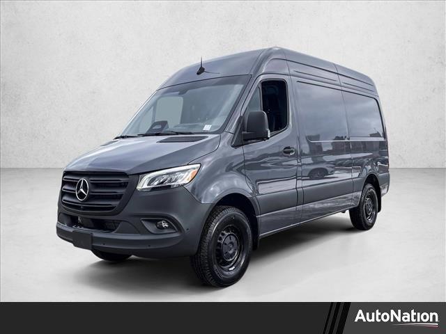 New 2026 Mercedes-Benz Sprinter 2500 Standard Roof