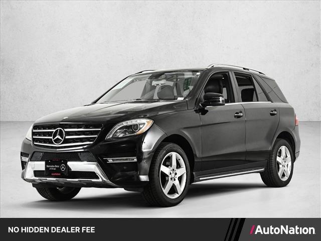 Mercedes-Benz M-Class main image