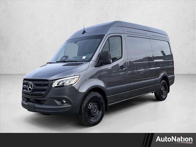 New 2026 Mercedes-Benz Sprinter 2500 Standard Roof