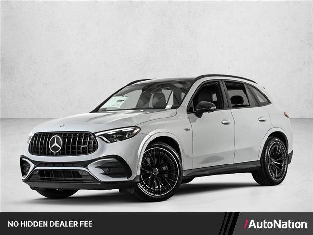 New 2026 Mercedes-Benz AMG GLC 43 Base