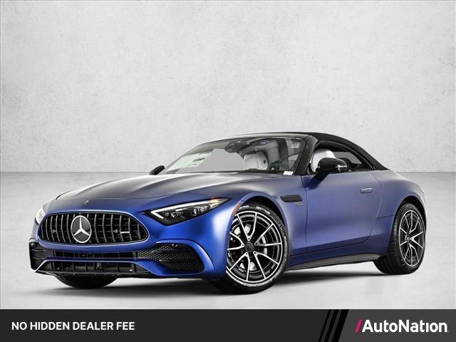 New 2026 Mercedes-Benz AMG SL 43 Base