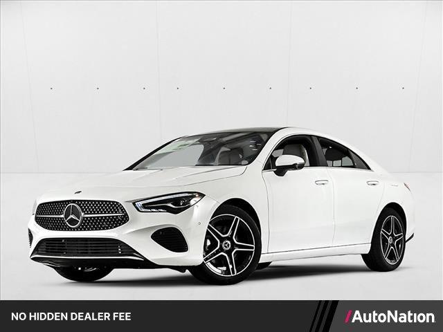 New 2026 Mercedes-Benz CLA 250 Base 4MATIC