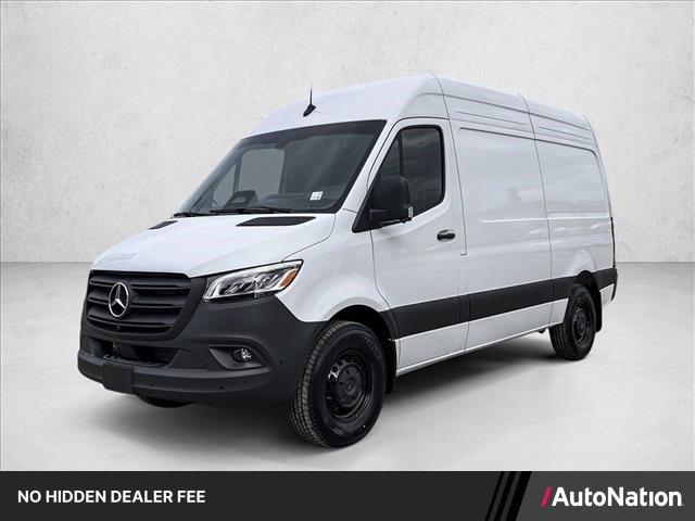 New 2026 Mercedes-Benz Sprinter 2500 Standard Roof