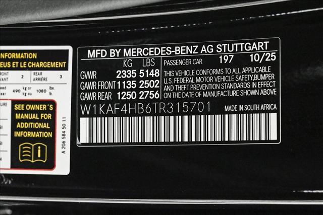 2026 Mercedes-BENZ C-CLASS 缩略图 27