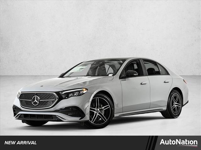New 2026 Mercedes-Benz E-Class E 350 4MATIC