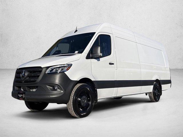 New 2026 Mercedes-Benz Sprinter 2500 170 WB High Roof Extended Cargo