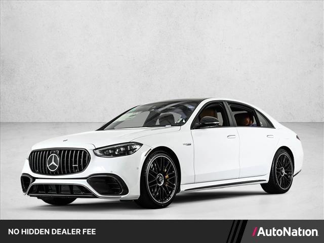 New 2026 Mercedes-Benz AMG S 63 E Base
