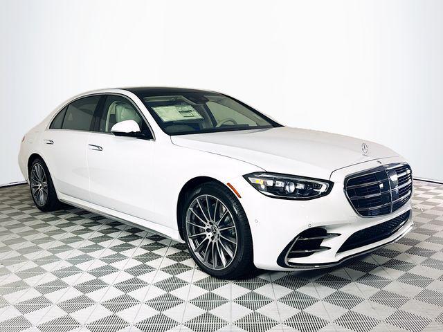 New 2026 Mercedes-Benz S-Class S 580e 4MATIC