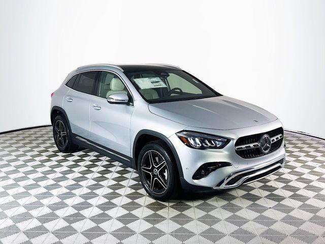 New 2026 Mercedes-Benz GLA 250 4MATIC