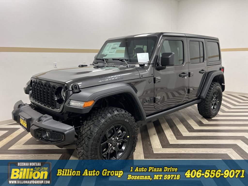 New 2026 Jeep Wrangler Willys