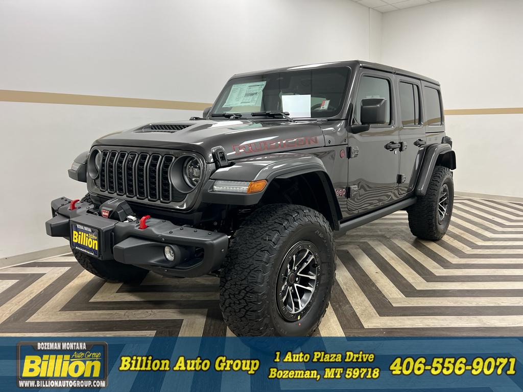New 2026 Jeep Wrangler Rubicon