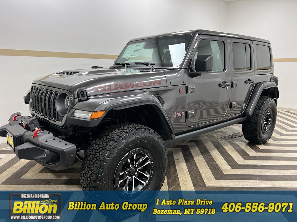 New 2026 Jeep Wrangler Rubicon