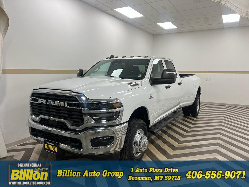 New 2026 RAM 3500 Tradesman Crew Cab 4x4 8' Box