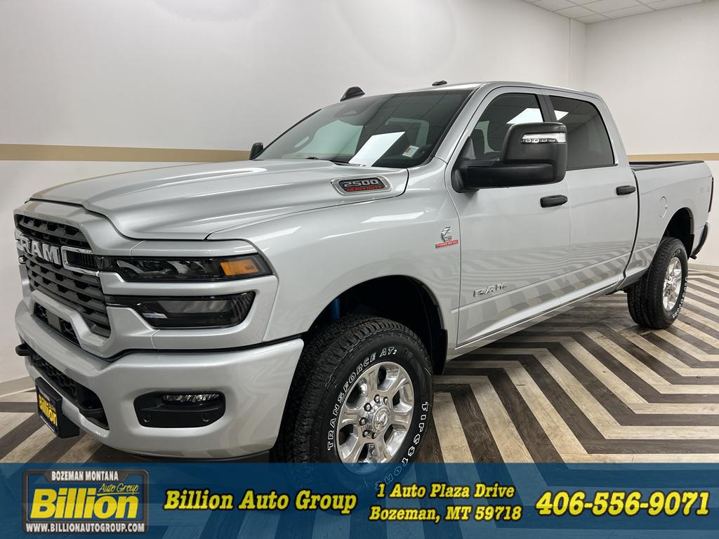 New 2026 RAM 2500 Big Horn Crew Cab 4x4 6'4' Box