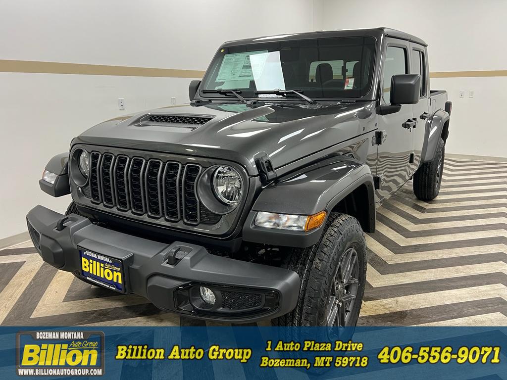 New 2026 Jeep Gladiator Sport S