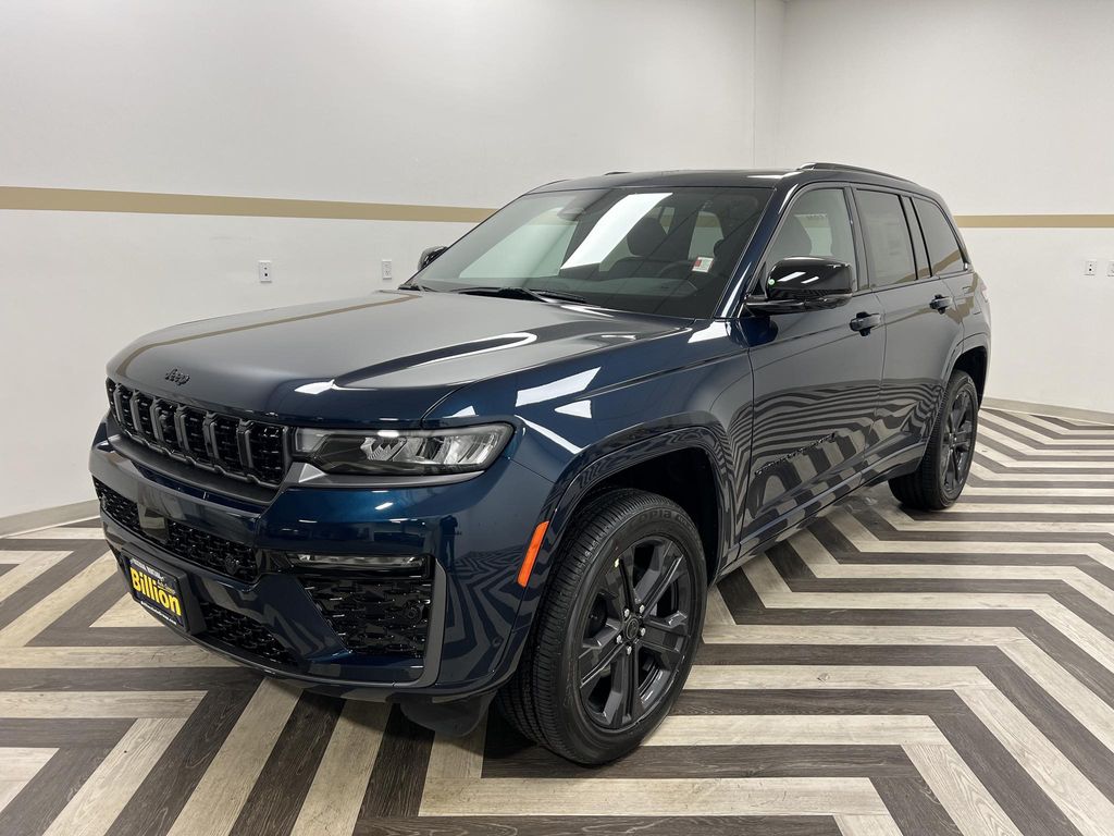 New 2027 Jeep Grand Cherokee Limited