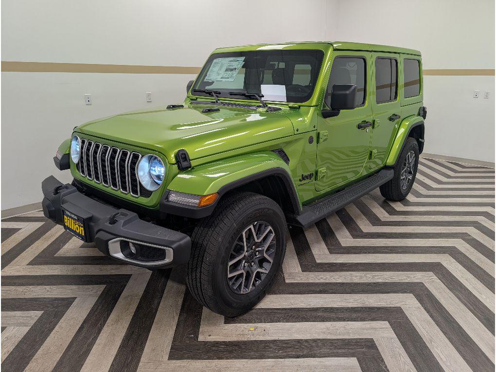 New 2026 Jeep Wrangler 4-Door Sahara 4x4