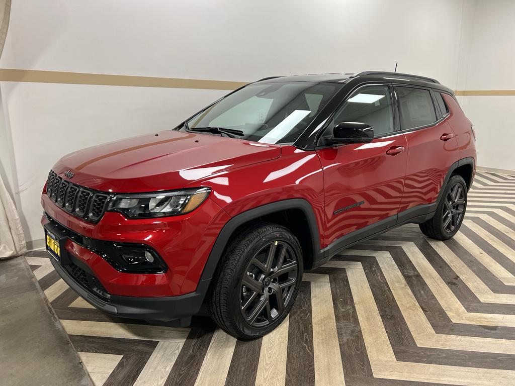 New 2026 Jeep Compass Limited