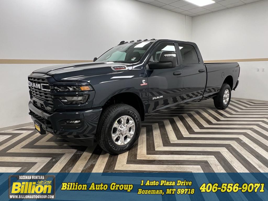 New 2026 RAM 2500 Big Horn Crew Cab 4x4 8' Box