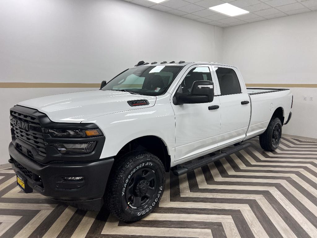 New 2026 RAM 3500 Tradesman Crew Cab 4x4 8' Box