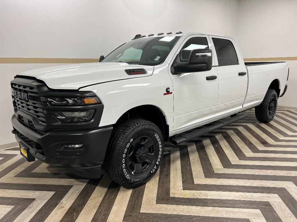 New 2026 RAM 3500 Tradesman Crew Cab 4x4 8' Box