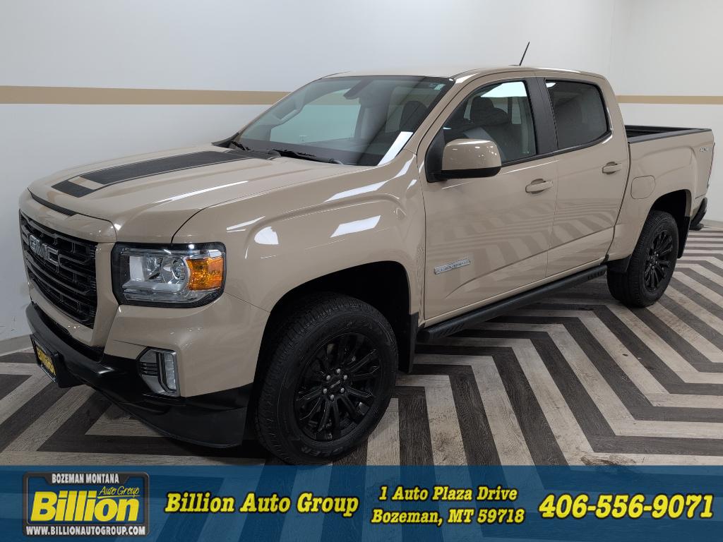 Used 2022 GMC Canyon Elevation
