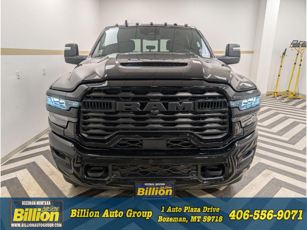 New 2026 RAM 2500 Black Express Crew Cab 4x4 6'4' Box