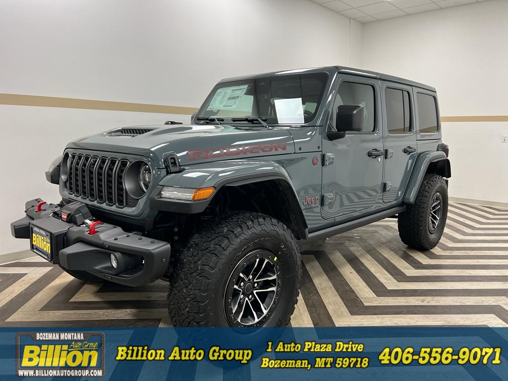 New 2026 Jeep Wrangler Rubicon