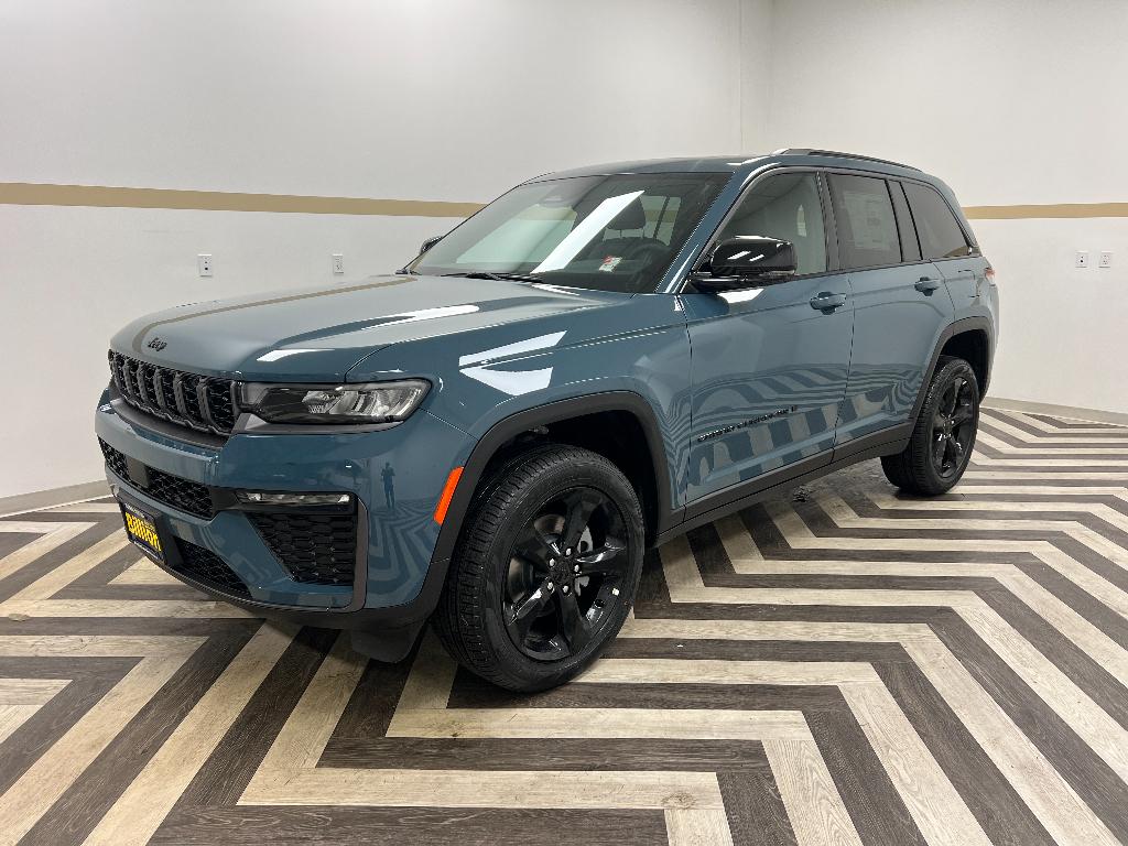 New 2026 Jeep Grand Cherokee Limited