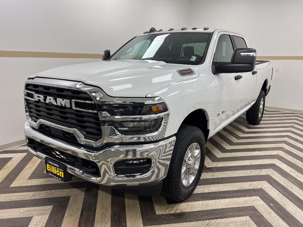 New 2026 RAM 2500 Big Horn Crew Cab 4x4 6'4' Box
