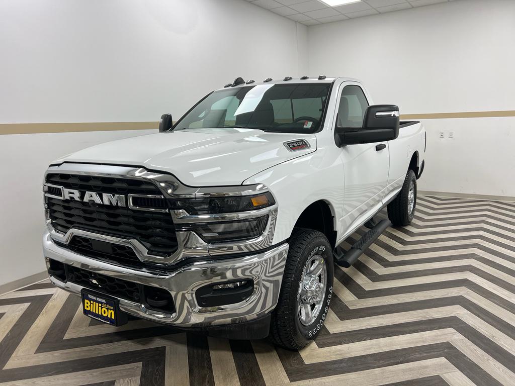 New 2026 RAM 2500 Tradesman Regular Cab 4x4 8' Box