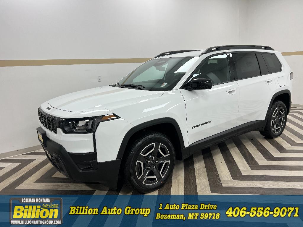 New 2026 Jeep Cherokee Laredo 4x4