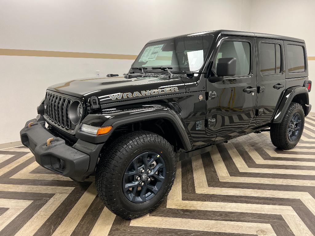 New 2026 Jeep Wrangler 4-Door 85th Anniversary Edition