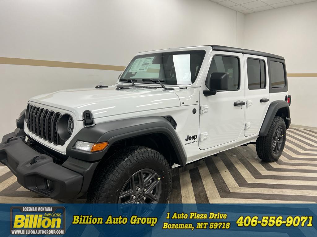 New 2026 Jeep Wrangler Sport S