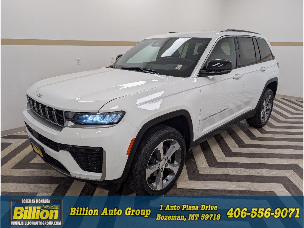 New 2026 Jeep Grand Cherokee Limited