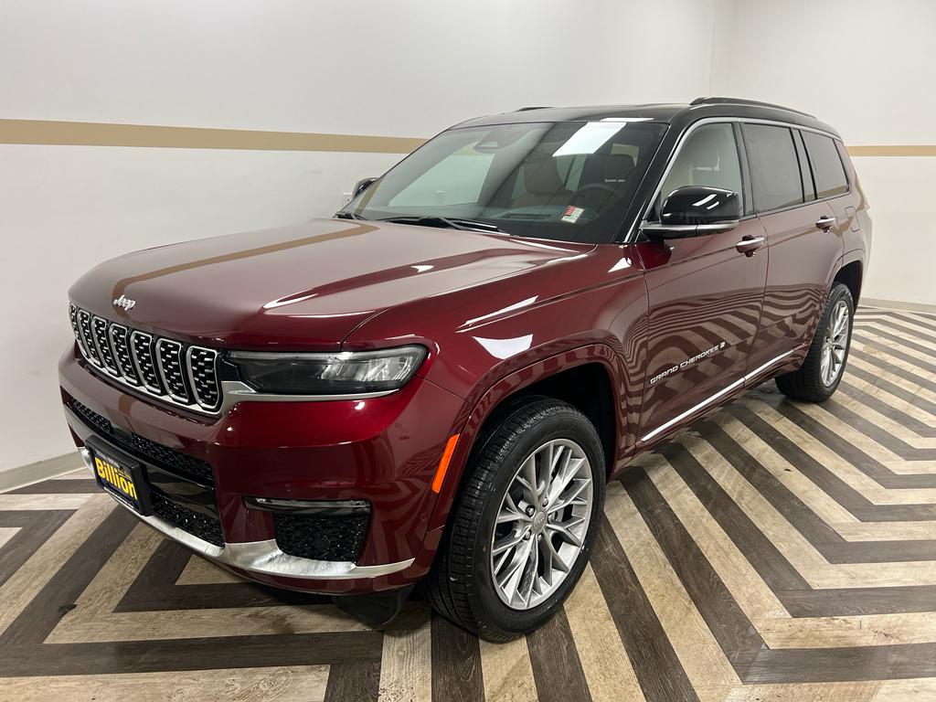 New 2025 Jeep Grand Cherokee L Summit