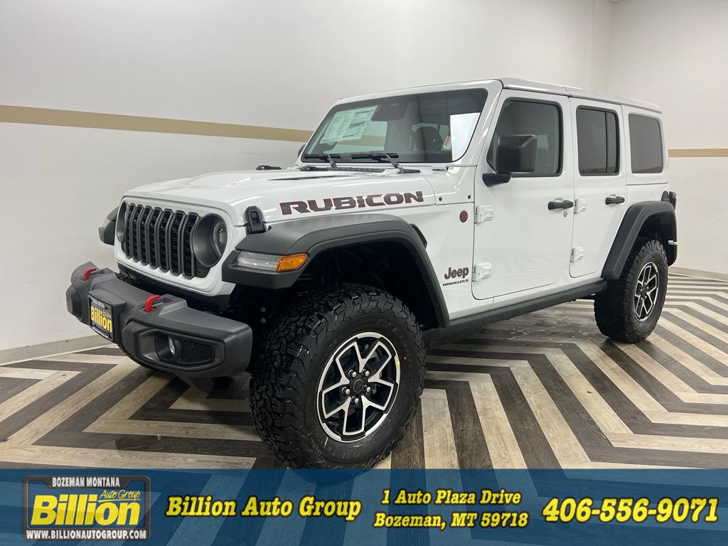 New 2026 Jeep Wrangler Rubicon