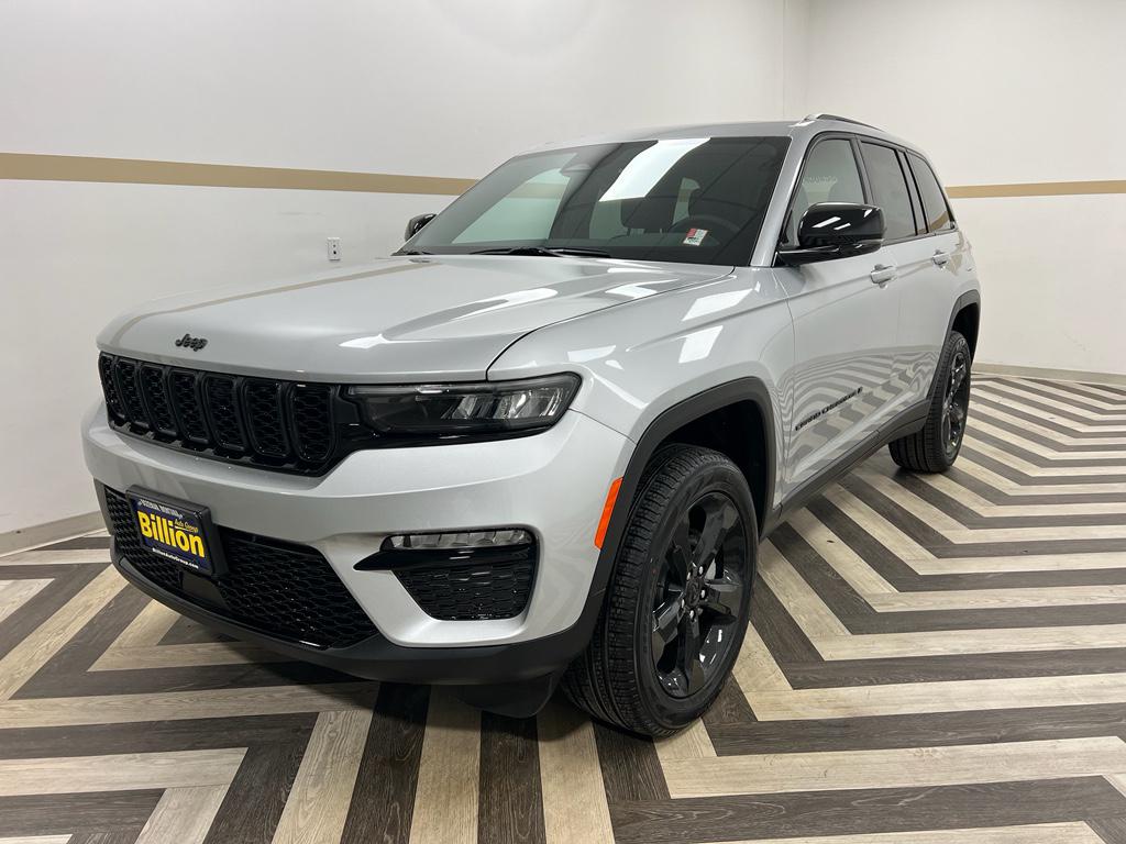 New 2025 Jeep Grand Cherokee Limited