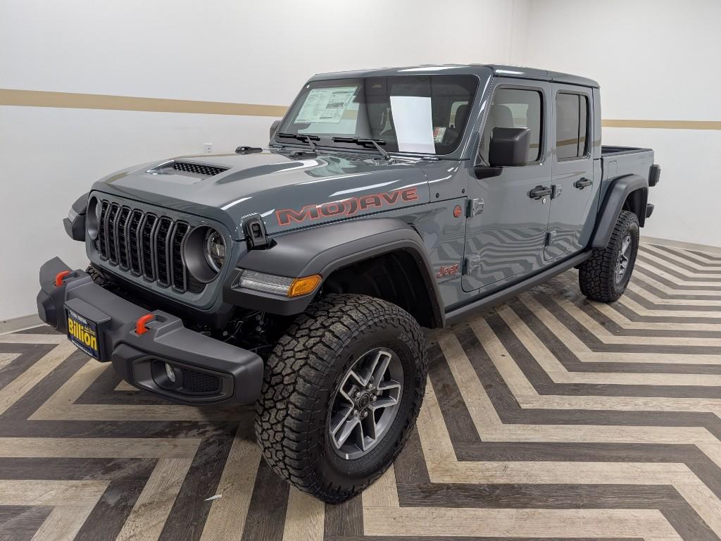 New 2026 Jeep Gladiator Mojave 4x4