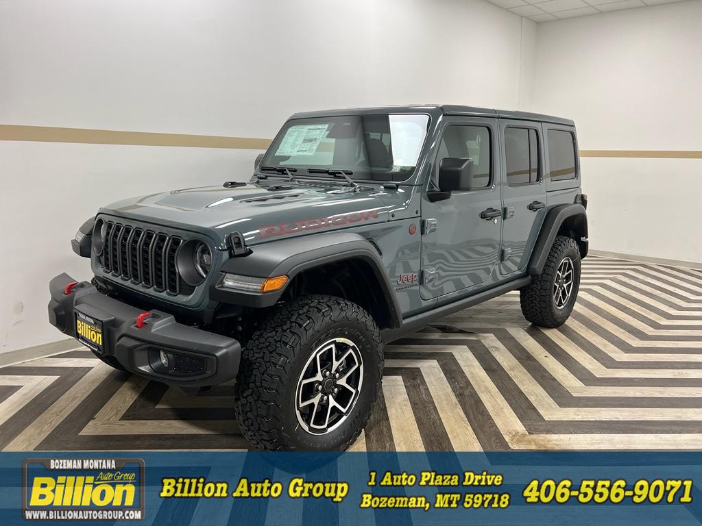 New 2026 Jeep Wrangler Rubicon