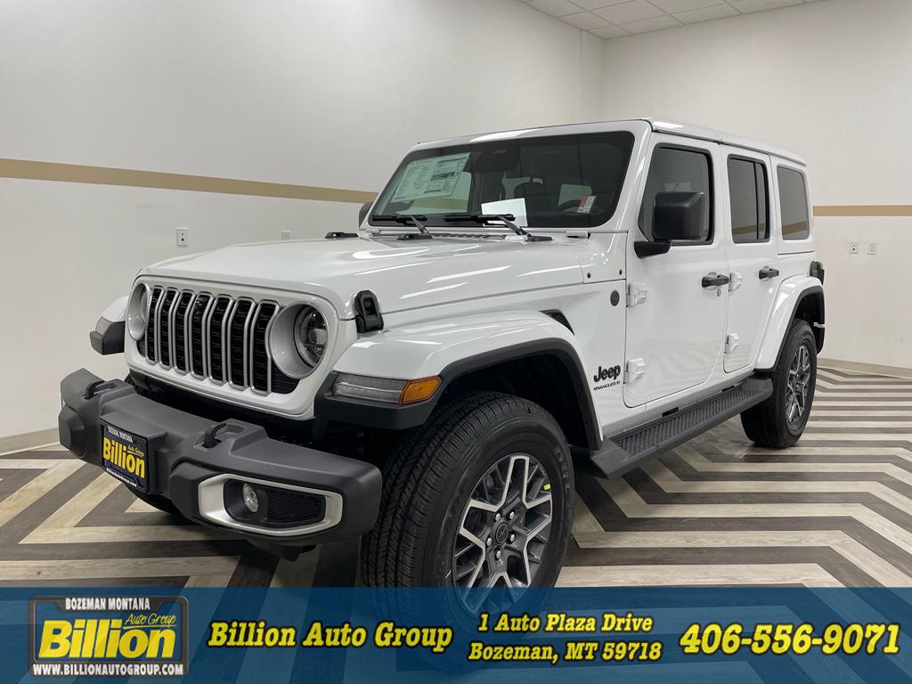 New 2026 Jeep Wrangler 4-Door Sahara 4x4